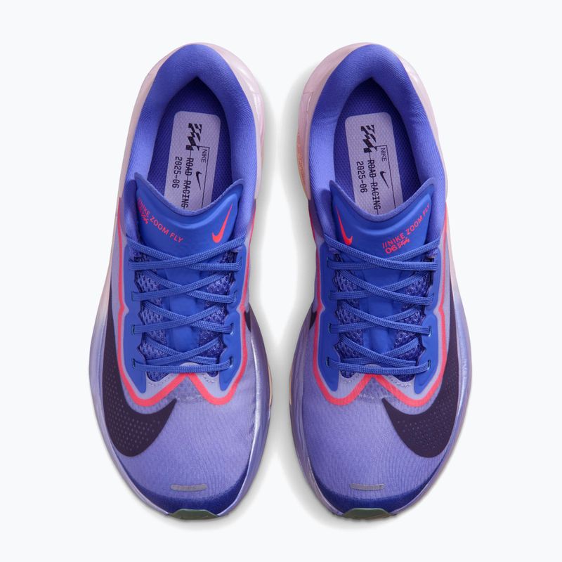 Дамски обувки за бягане Nike Zoom Fly 6 violet mist/hot lava/purple dynasty 5
