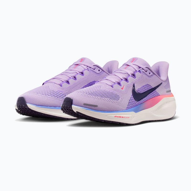 Дамски обувки за бягане Nike Pegasus 41 violet mist/bright violet/purple dynasty 3