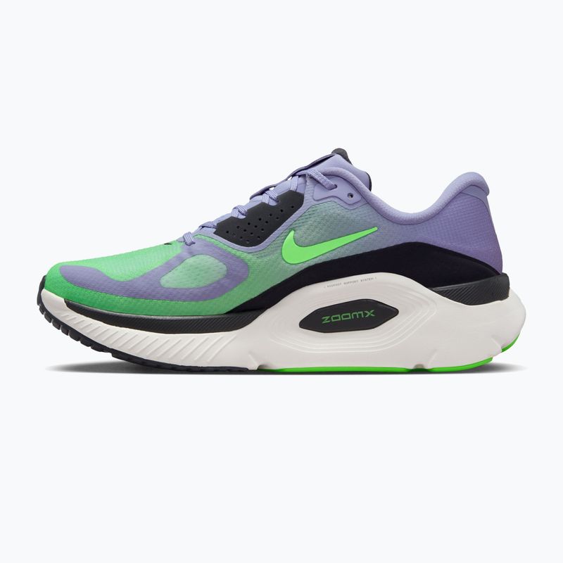 Мъжки обувки за бягане Nike Structure Plus iron purple/off noir-sail/voltage green 2