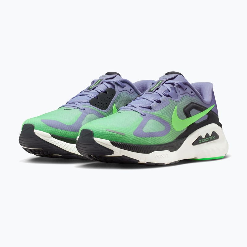 Мъжки обувки за бягане Nike Structure Plus iron purple/off noir-sail/voltage green 3