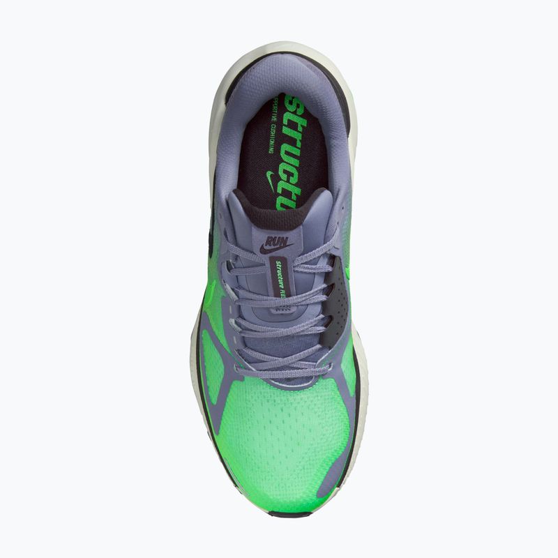 Мъжки обувки за бягане Nike Structure Plus iron purple/off noir-sail/voltage green 6