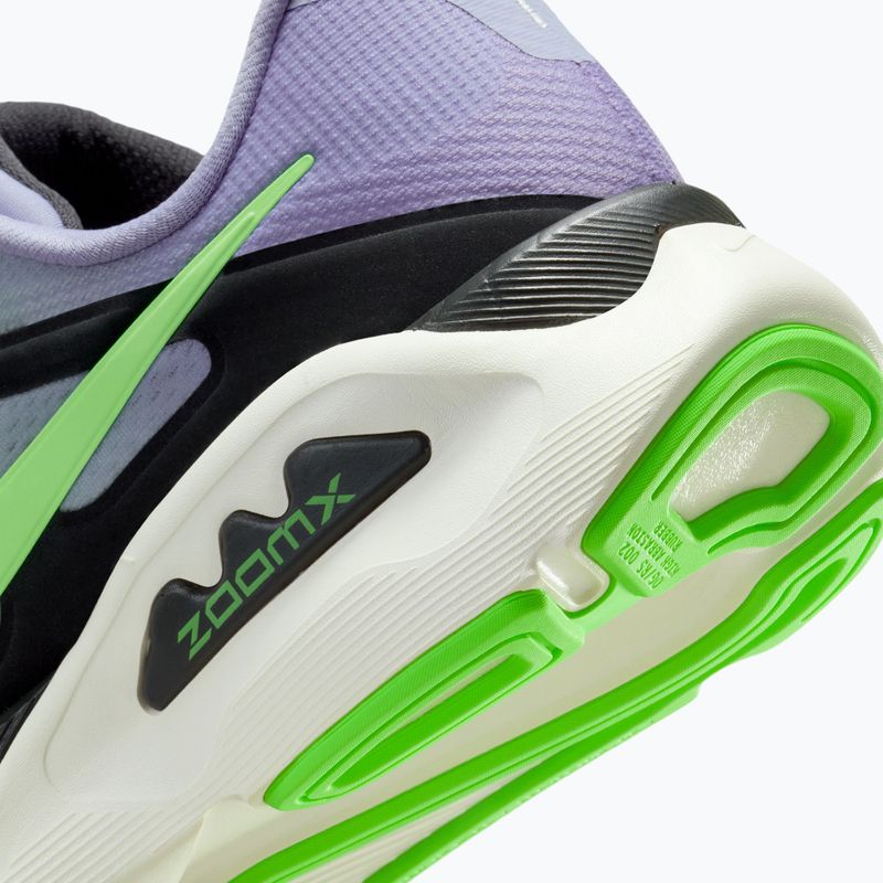 Мъжки обувки за бягане Nike Structure Plus iron purple/off noir-sail/voltage green 9