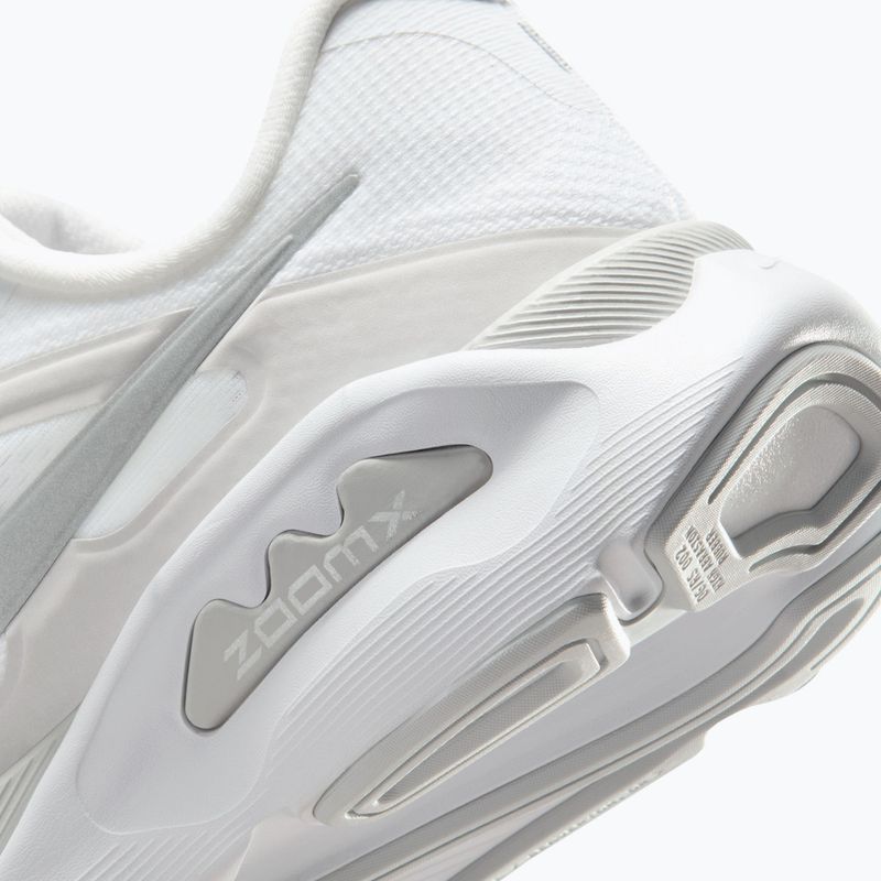 Дамски обувки за бягане Nike Structure Plus white/photon dust/metallic silver 5