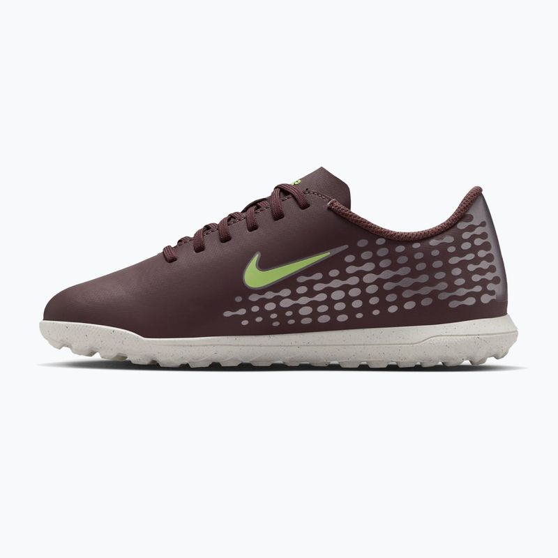 Детски футболни обувки Nike Vapor 16 Club Kylian Mbappe Jr TF plum eclipse/metallic silver 2