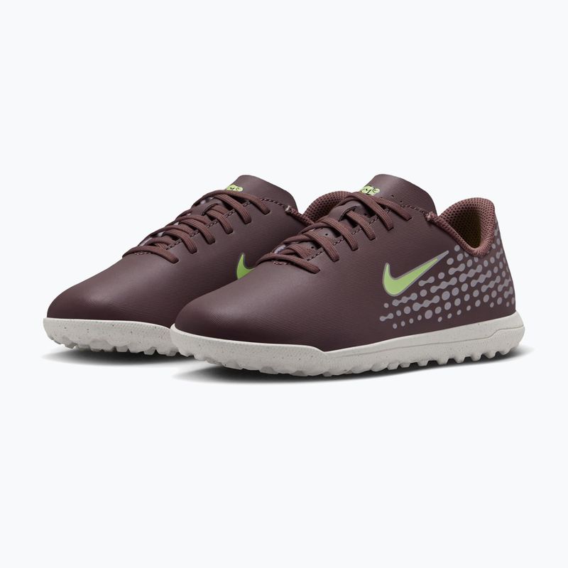 Детски футболни обувки Nike Vapor 16 Club Kylian Mbappe Jr TF plum eclipse/metallic silver 3