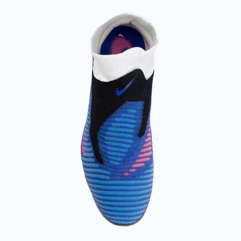 Мъжки футболни обувки Nike Phantom 6 High Elite FG racer blue/white/pink blast 5
