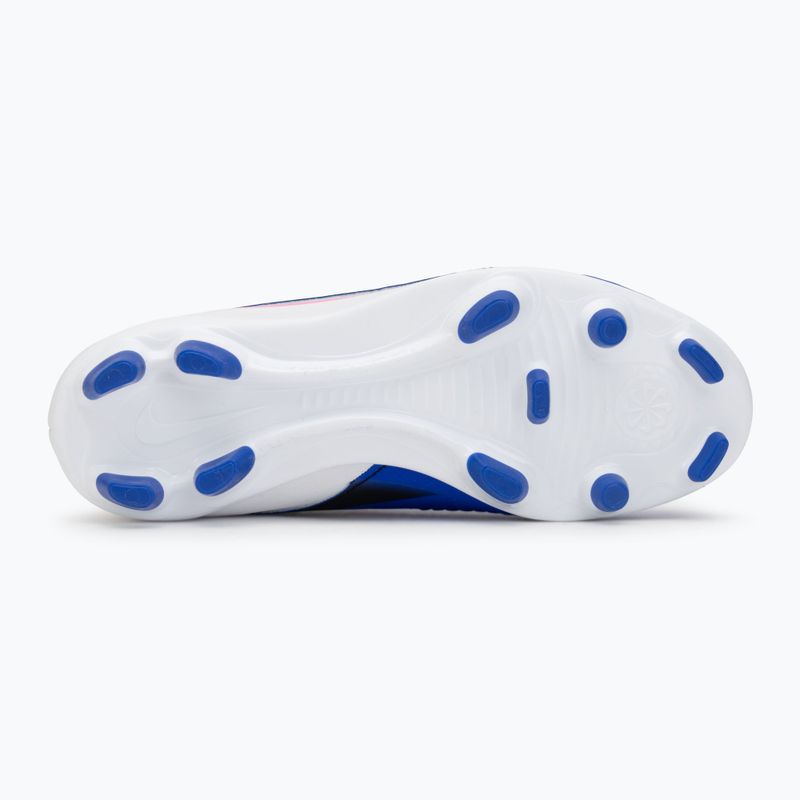 Детски футболни обувки Nike Phantom 6 Low Club MG racer blue/white/pink blast 4