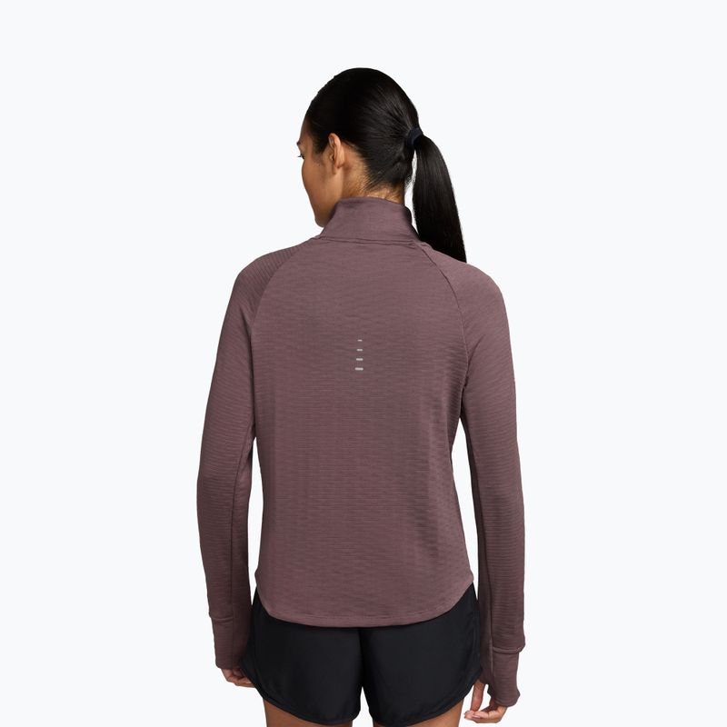 Дамска блуза с дълъг ръкав за бягане Nike Swift Therma-Fit Turtle Neck tattoo 2