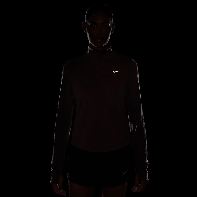 Дамска блуза с дълъг ръкав за бягане Nike Swift Therma-Fit Turtle Neck tattoo 4