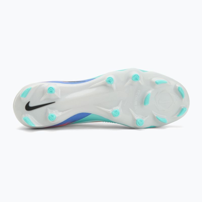 Мъжки футболни обувки Nike United Phantom 6 High Academy FG/MG pistachio frost/hyper orange 4