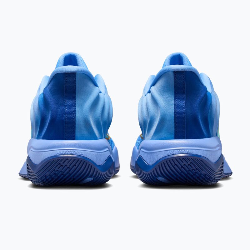 Мъжки баскетболни обувки Nike Giannis Immortality 4 royal pulse/deep royal/volt/hyper turquoise 4