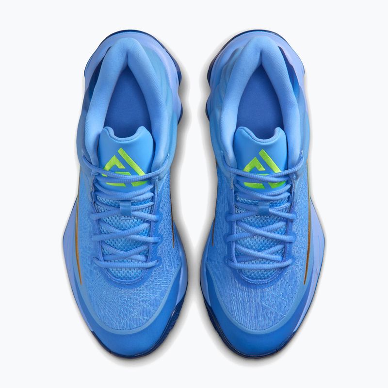 Мъжки баскетболни обувки Nike Giannis Immortality 4 royal pulse/deep royal/volt/hyper turquoise 6