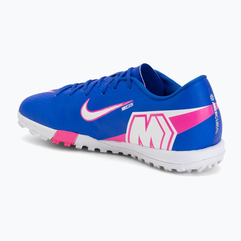 Мъжки футболни обувки Nike Mercurial Vapor 16 Academy TF racer blue/white 3