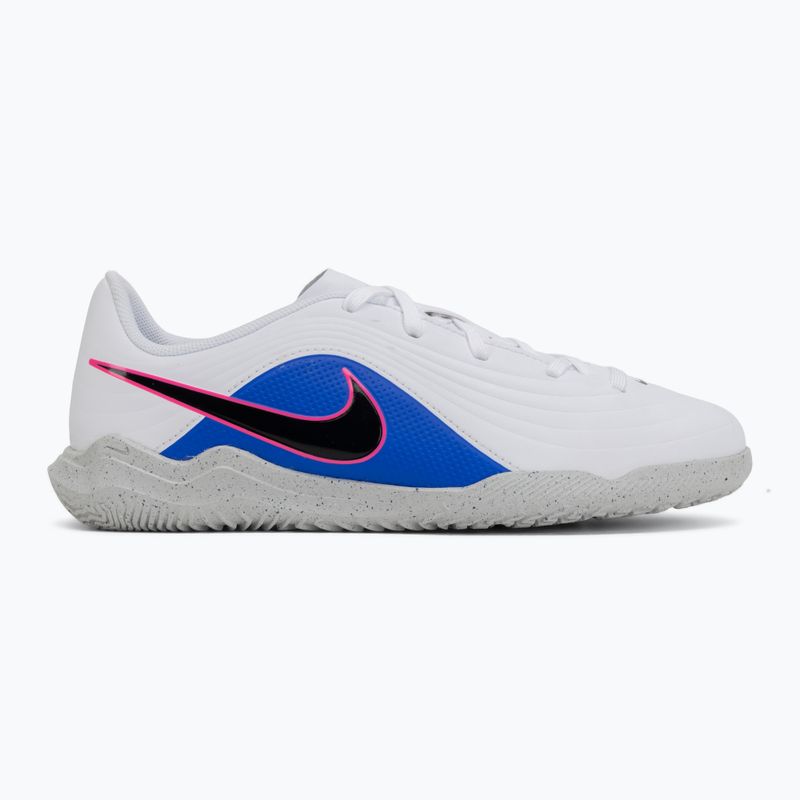 Детски футболни обувки Nike Tiempo Maestro Club Jr IC white/racer blue/pink blast/black 2