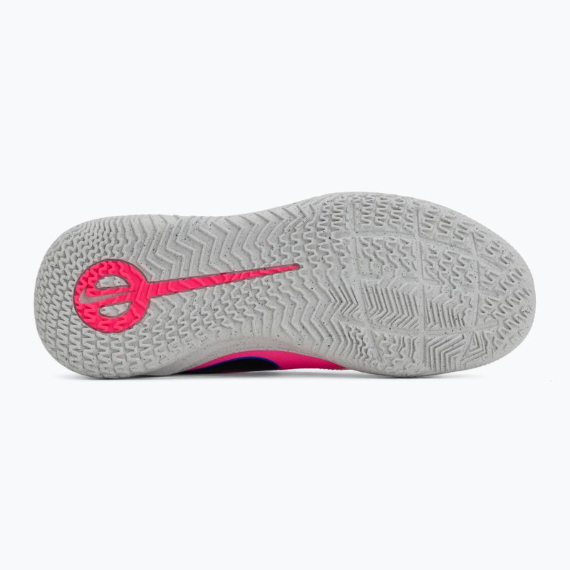 Детски футболни обувки Nike Tiempo Maestro Club Jr IC white/racer blue/pink blast/black 4