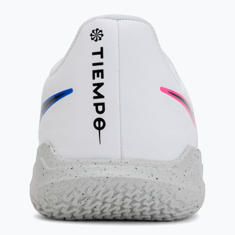 Детски футболни обувки Nike Tiempo Maestro Club Jr IC white/racer blue/pink blast/black 6