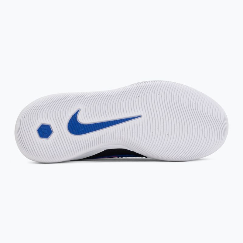 Детски футболни обувки Nike Jr. Phantom 6 Low Academy IN racer blue/white/pink blast 4