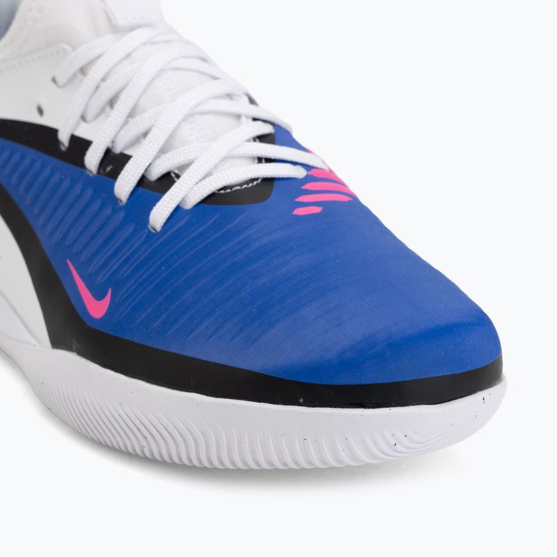 Детски футболни обувки Nike Jr. Phantom 6 Low Academy IN racer blue/white/pink blast 7