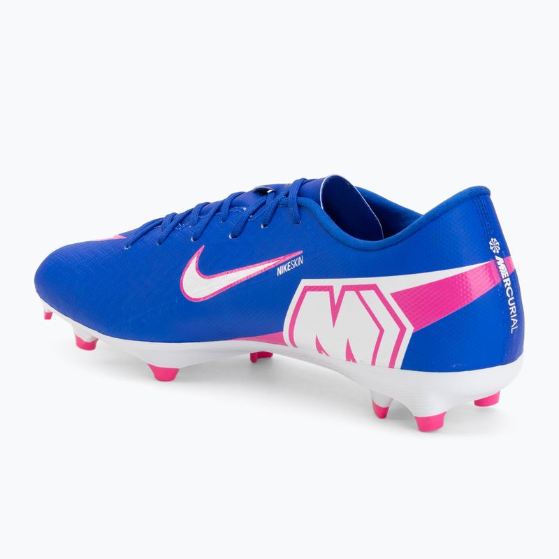 Мъжки футболни обувки Nike Mercurial Vapor 16 Academy MG racer blue/white 3