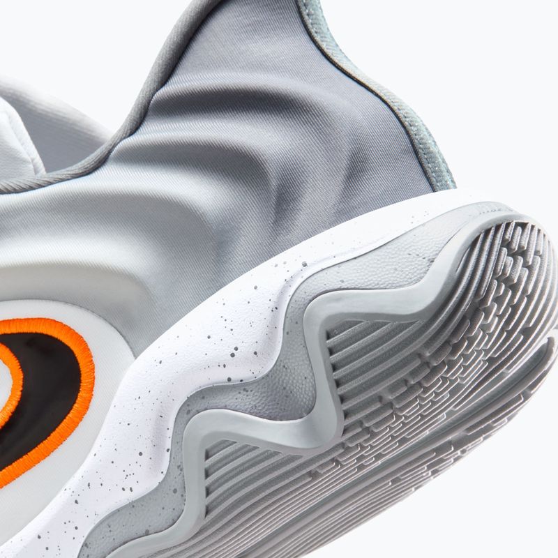 Мъжки баскетболни обувки Nike Giannis Immortality 4 white/volt/wolf grey/black 8