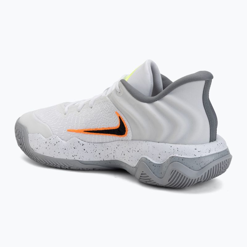 Мъжки баскетболни обувки Nike Giannis Immortality 4 white/volt/wolf grey/black 3