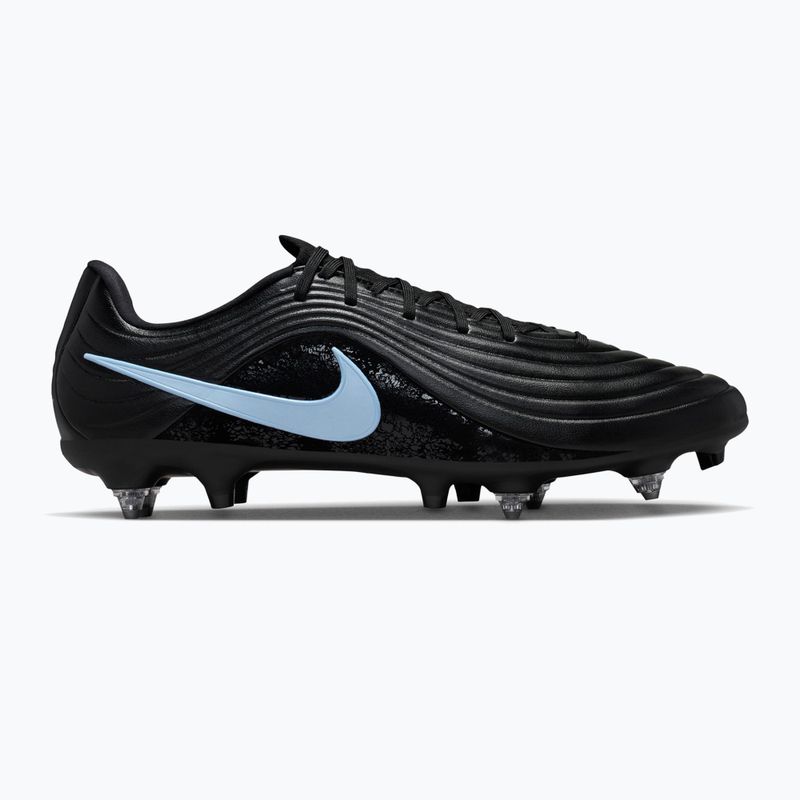 Мъжки футболни обувки Nike Tiempo Maestro Acad SG-Pro AC black/ice blue 8