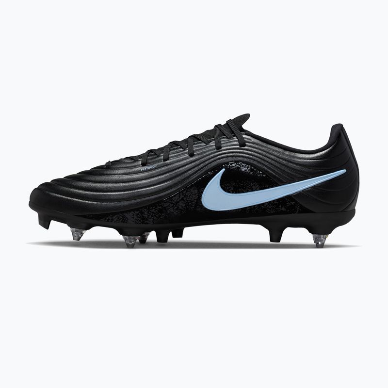 Мъжки футболни обувки Nike Tiempo Maestro Acad SG-Pro AC black/ice blue 9