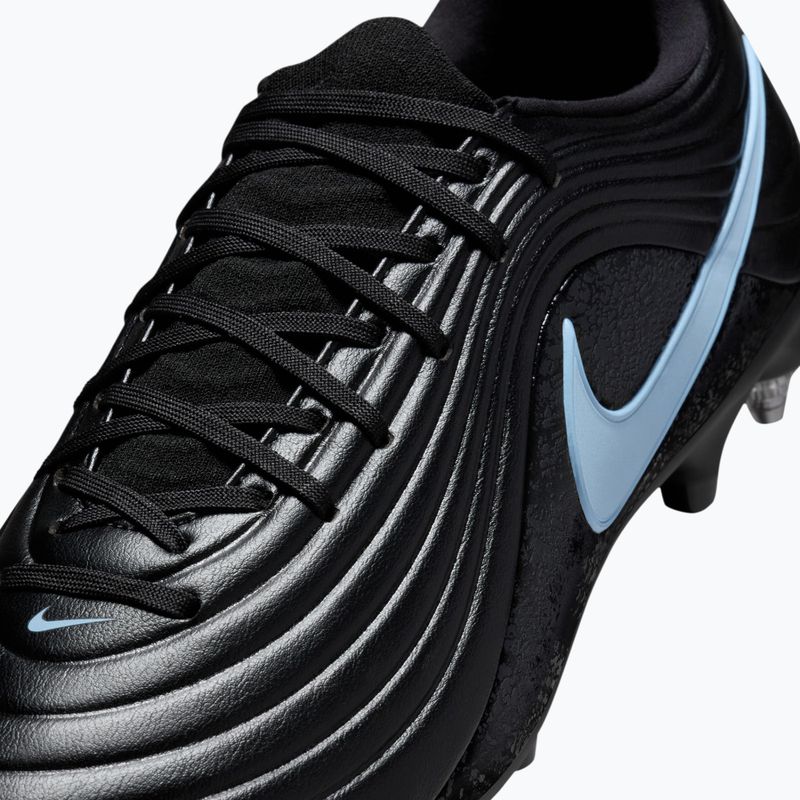 Мъжки футболни обувки Nike Tiempo Maestro Acad SG-Pro AC black/ice blue 14