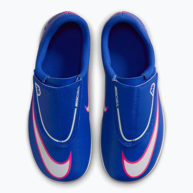 Детски футболни обувки Nike Mercurial Vapor 16 Club TF racer blue/white 8