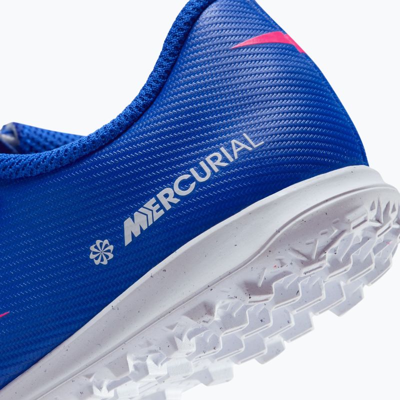 Детски футболни обувки Nike Mercurial Vapor 16 Club TF racer blue/white 10