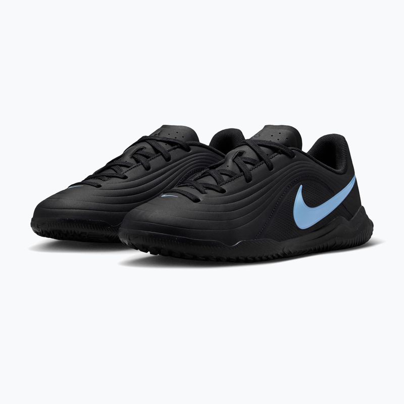 Детски футболни обувки Nike Tiempo Maestro Club Jr IC black/ice 3