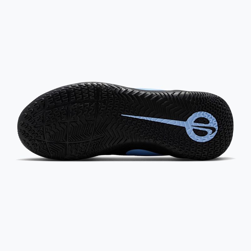 Детски футболни обувки Nike Tiempo Maestro Club Jr IC black/ice 5