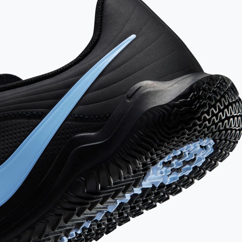 Детски футболни обувки Nike Tiempo Maestro Club Jr IC black/ice 8