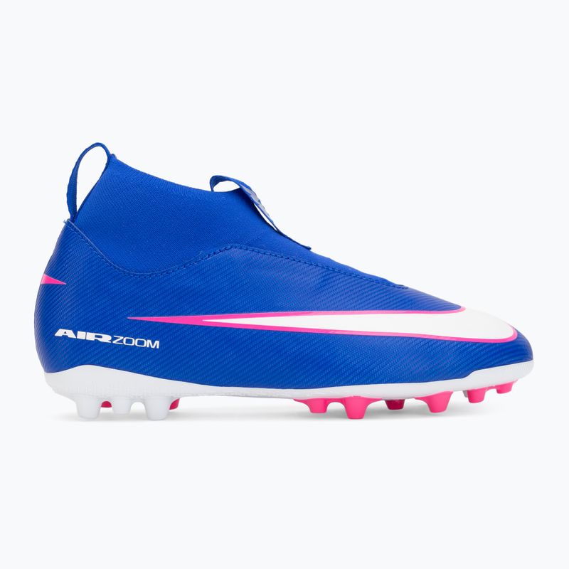 Детски футболни обувки Nike Mercurial Superfly 10 Academy AG racer blue/white 2