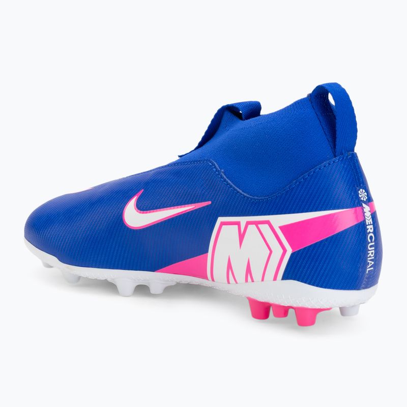 Детски футболни обувки Nike Mercurial Superfly 10 Academy AG racer blue/white 3