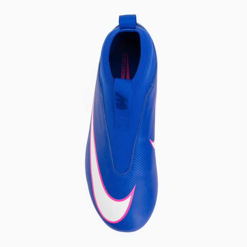 Детски футболни обувки Nike Mercurial Superfly 10 Academy AG racer blue/white 5