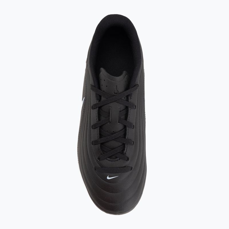 Детски футболни обувки Nike Tiempo Maestro Club Jr FG/MG black/ice 5