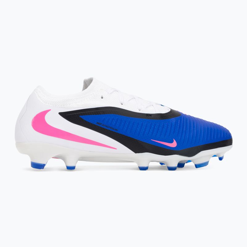 Мъжки футболни обувки Nike Phantom 6 Low Pro FG racer blue/white/pink blast 2