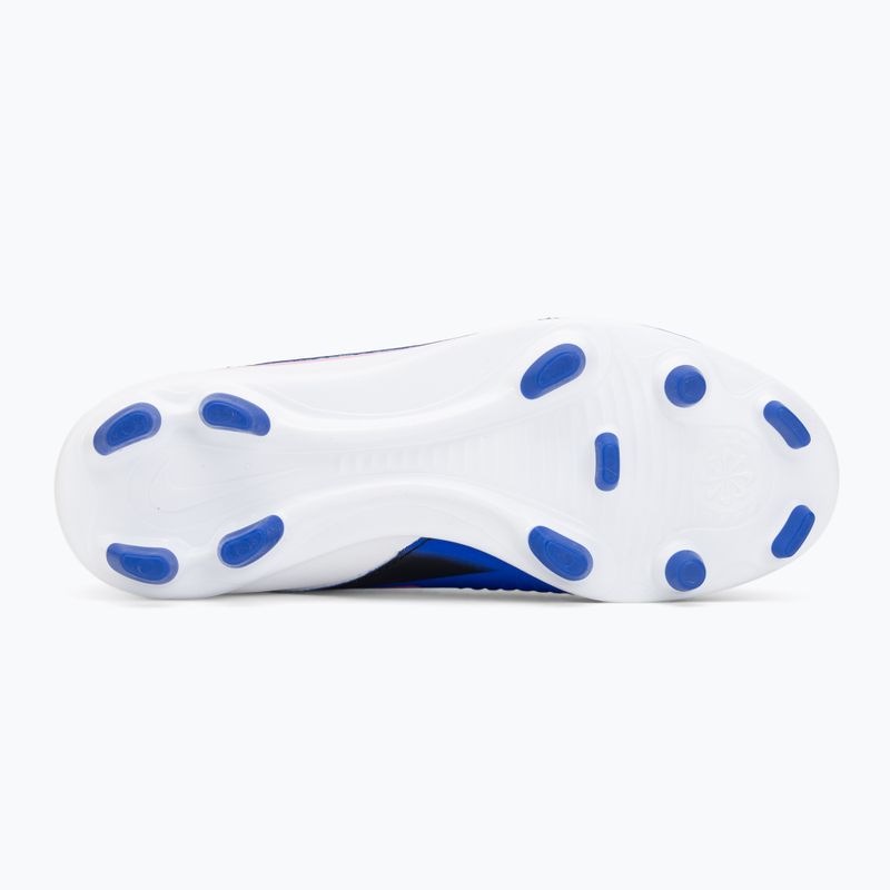 Детски футболни обувки Nike Phantom 6 High Club FG/MG racer blue/white/pink blast 4