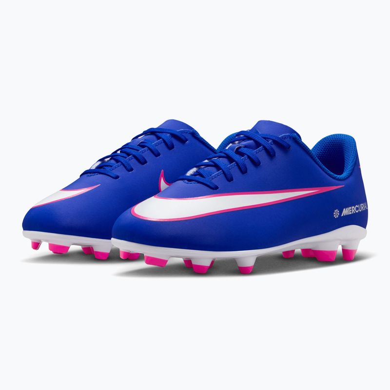 Детски футболни обувки Nike Mercurial Vapor 16 Club FG/MG racer blue/white 3