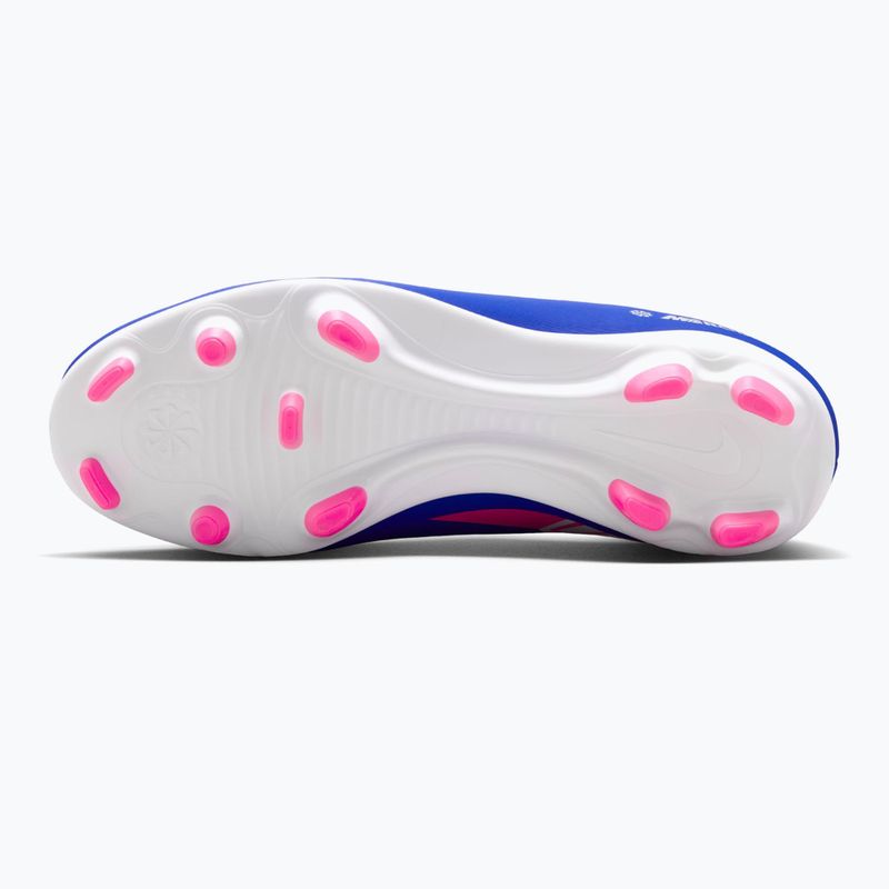 Детски футболни обувки Nike Mercurial Vapor 16 Club FG/MG racer blue/white 5