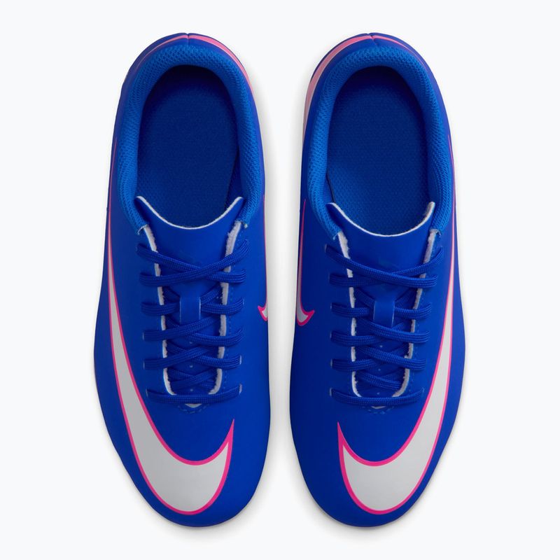Детски футболни обувки Nike Mercurial Vapor 16 Club FG/MG racer blue/white 6