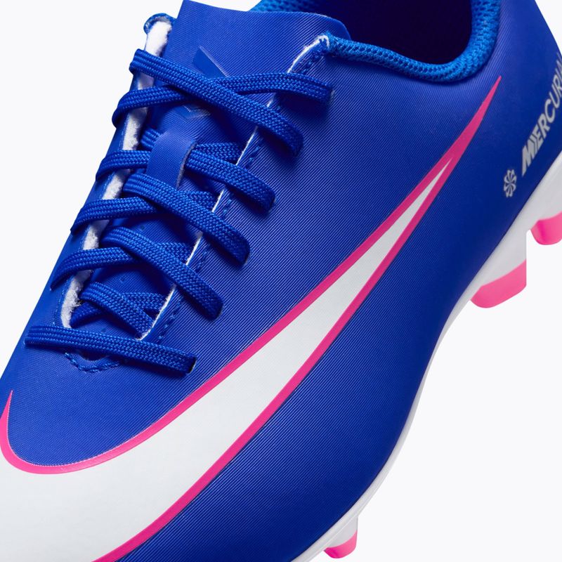Детски футболни обувки Nike Mercurial Vapor 16 Club FG/MG racer blue/white 7
