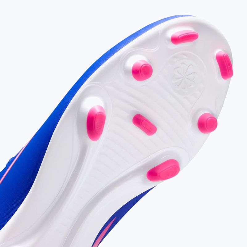 Детски футболни обувки Nike Mercurial Vapor 16 Club FG/MG racer blue/white 8