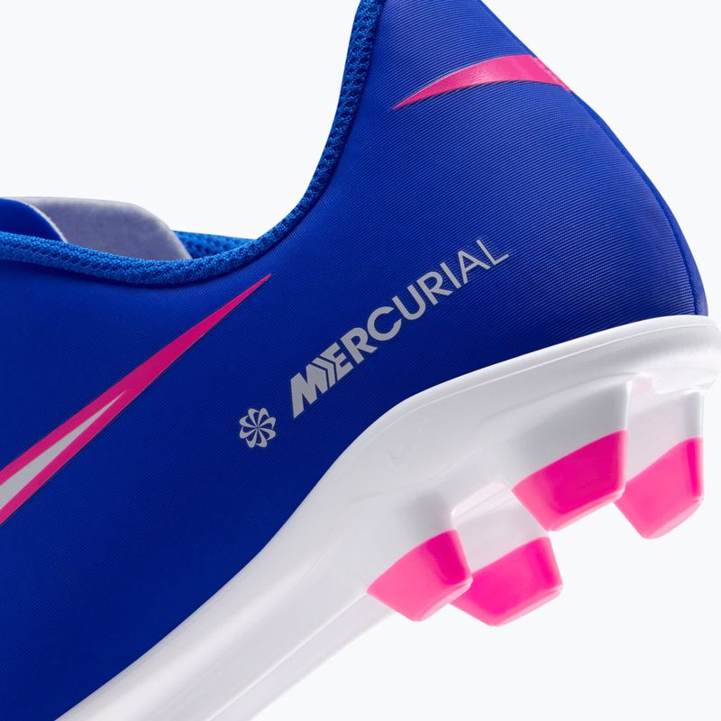 Детски футболни обувки Nike Mercurial Vapor 16 Club FG/MG racer blue/white 9
