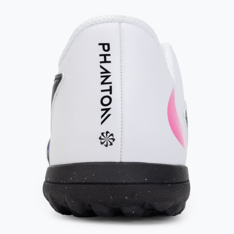 Мъжки футболни обувки Nike Phantom 6 Low Club TF racer blue/white/pink blast 6