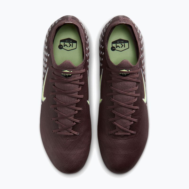 Мъжки футболни обувки Nike Mercurial Vapor 16 Pro „Kylian Mbappé” FG plum eclipse/metallic silver 5