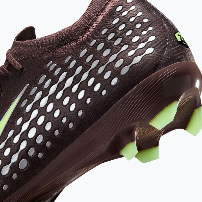 Мъжки футболни обувки Nike Mercurial Vapor 16 Pro „Kylian Mbappé” FG plum eclipse/metallic silver 8
