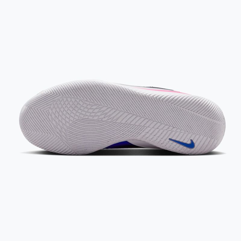 Детски футболни обувки Nike Jr. Phantom 6 Low Club IN racer blue/white/pink blast 12