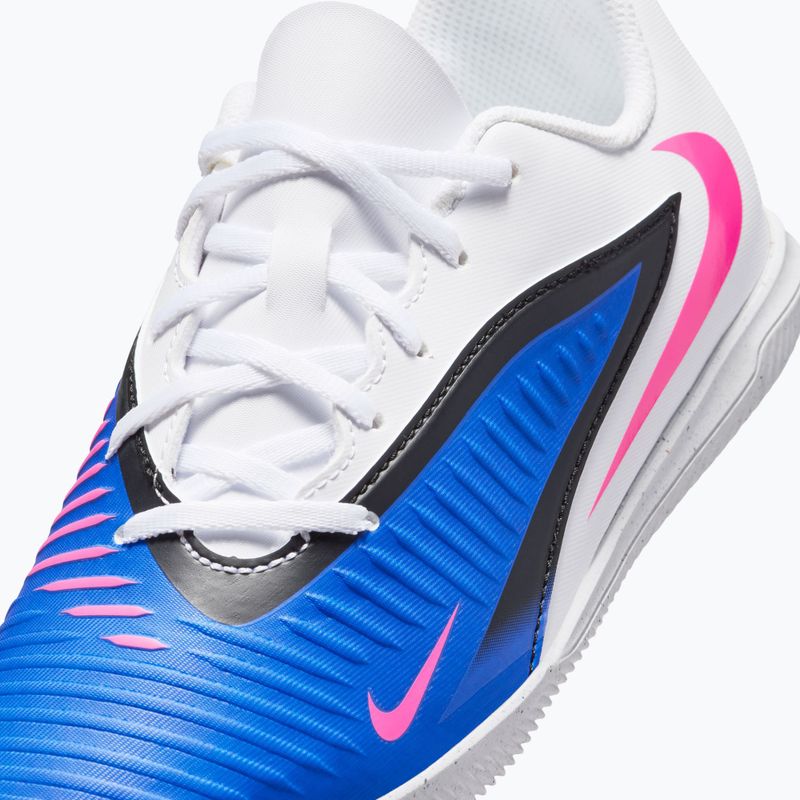 Детски футболни обувки Nike Jr. Phantom 6 Low Club IN racer blue/white/pink blast 14